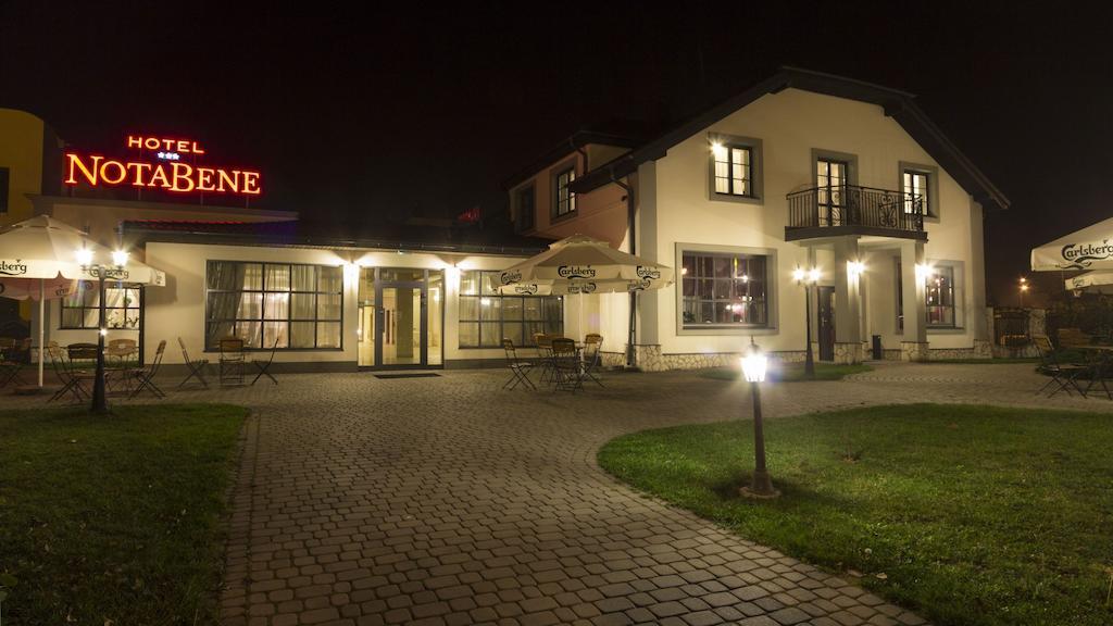 Hotel Notabene Świdnik Eksteriør billede